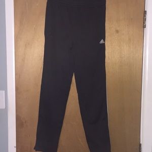 Adidas half zip track pants